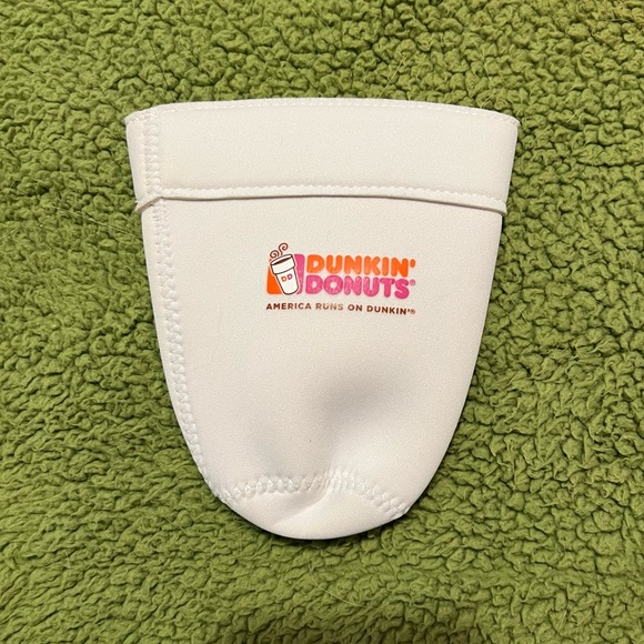 DUNKIN’ DONUTS Iconic Cup Cooler/ Koozie MEDIUM - Picture 2 of 3